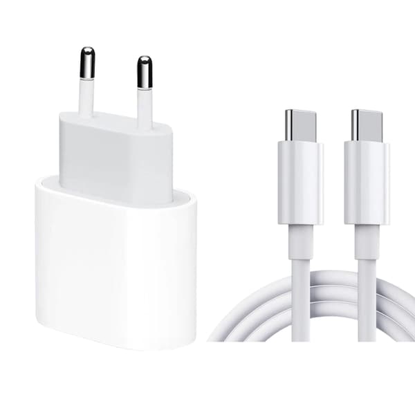 Samsung Hurtiglader - Adapter & Kabel 20W USB-C 2m