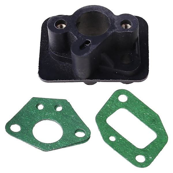 40-5 43CC 52CC Karburator Base Connector Manifold Indsugningsrør Karburator Adapter