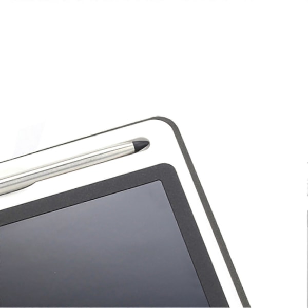 Elektroninen muistilehtiö LCD-tabletti piirustusalusta toimistotarvikkeet käsinmaalaustyökalu 9 tuumaa (Ruusunpunainen (keinonahkakotelolla))