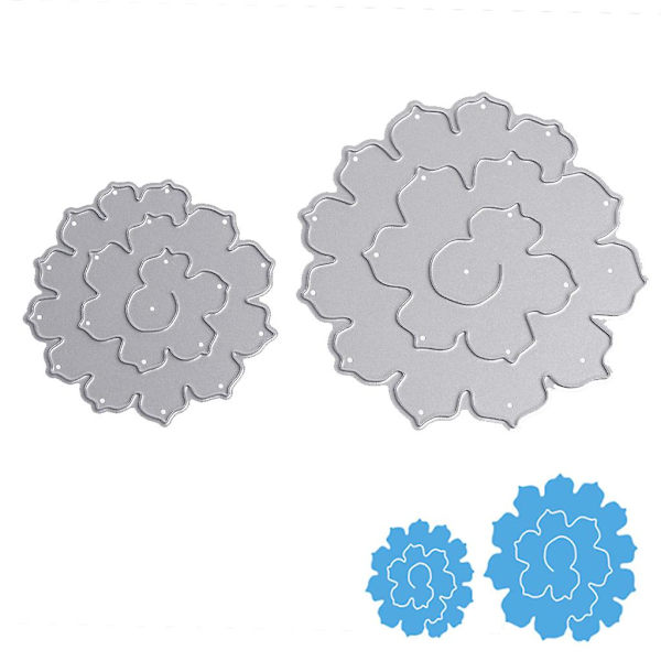 Carbon Steel Cut Cutting Die Form Stencil Diy Scrapbog Album Craft Paper Card