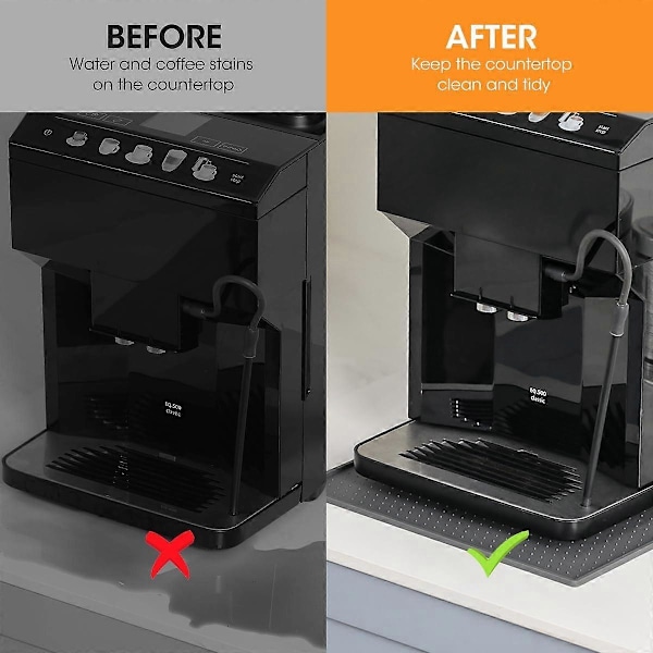Silikone Måtte til Kaffemaskine - Aieve Kaffemaskine Måtte