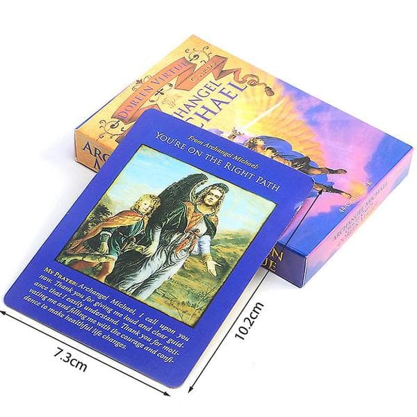 Doreen Virtue Oracle Ängla Tarot Oracle Kort Brädspel Spelkort