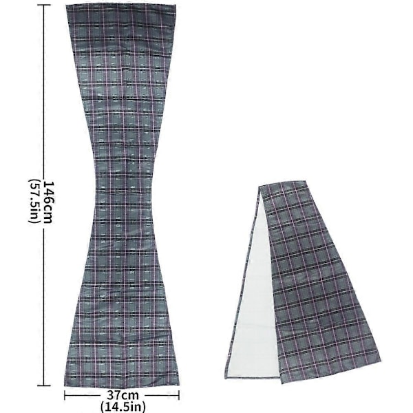 Haklappar för vuxna - Tvättbar haklapp/middagsscarf för vuxna, ett värdigt alternativ till haklapp/middagsscarf för äldre seniorer
