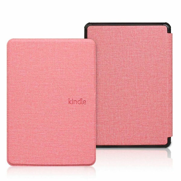 6,8 tums Smart Cover Folio- case för Kindle Paperwhite 5 11:e generationen 2021 Pink
