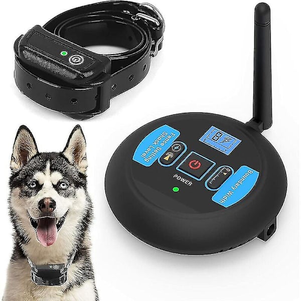 Trådlöst Elektroniskt Hundstaketssystem, Osynligt Husdjursgränsstaketssystem