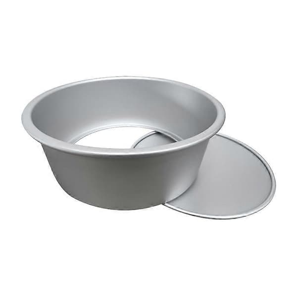 Skrå bunnplate anode chiffon kakeform bakeform rund form 4 tommer husholdningsverktøy style576 inches