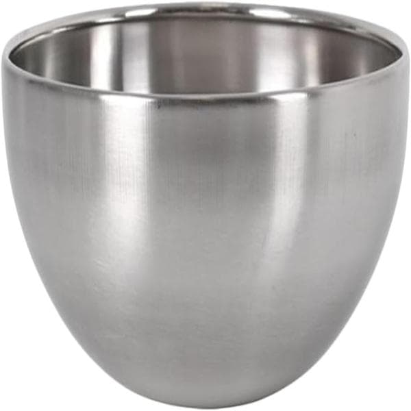 4 Mini Køkkenskåle - Snackskål - Oliven, Jordnødder, Sovser - Sæt med 4 - Rustfrit Stål (15 cm)