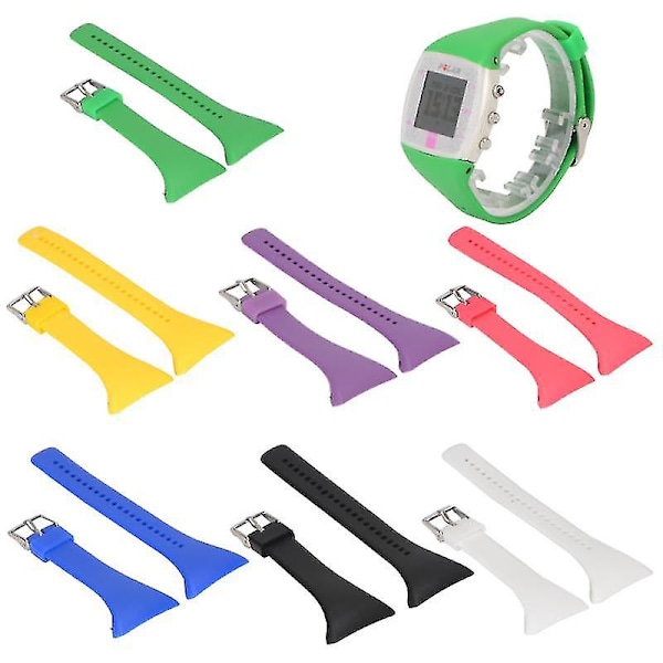 Silikonarmband för Polar FT4 FT7 klocka färgglad ersättningsarmband för Polar Ft4 Ft 7 Drop Shipping