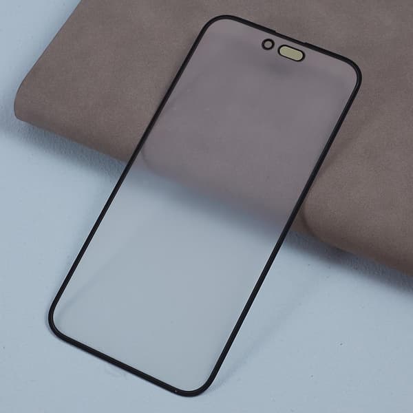 For iPhone 15 Pro Max Frontskjerm Glasslinse + OCA Lim Erstatningsdeler