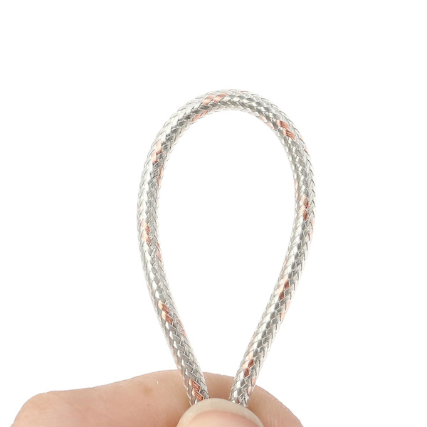Til Se215 Se315 Se425 Se535 Th904 Hovedtelefon Lydkabel Guldbelagt ledning Stereo Mobilkabel Balanced Sense-ledning