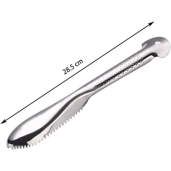 Fish Scale Scraper, 304 Stainless Steel Fish Scaler Remover, Remove Fish