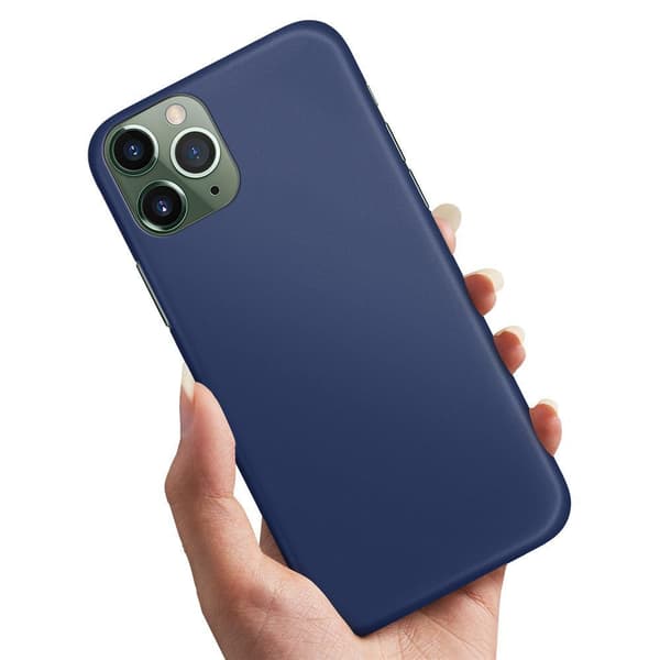Skal / Mobilskal till iPhone 12 / 12 Pro - Mörkblå