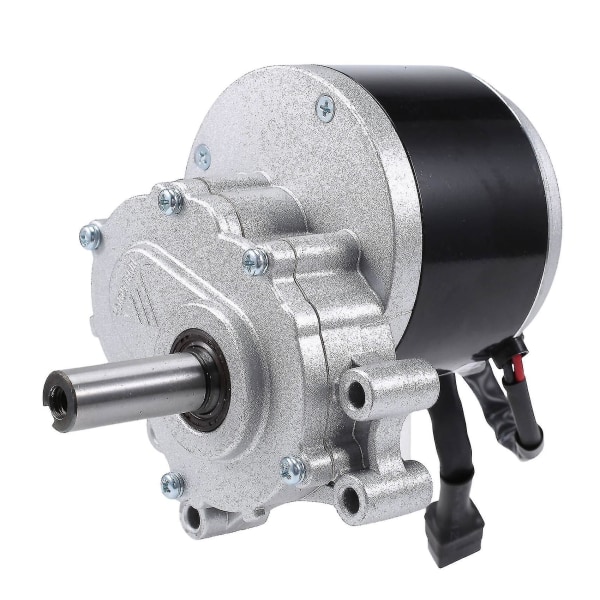 250w 24v 75rpm lavhastighets børstemotor, 44mm lengre skaft, skaftdiameter 17mm, rullestol brukt DC