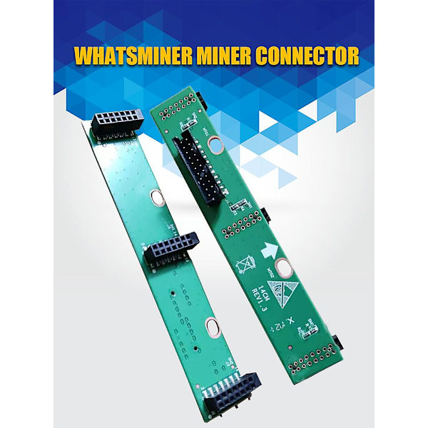 2022 Whatsminer Anslutning Mellan Hashboard Och Kontrollkort M10 M30 Serien För Miner - M20 Serien Och M30 Serien