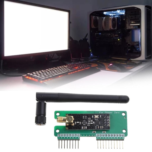 Flipper NRF24- ja GPIO-moduuli langattoman tiedonsiirtopotentiaalin avaamiseksi