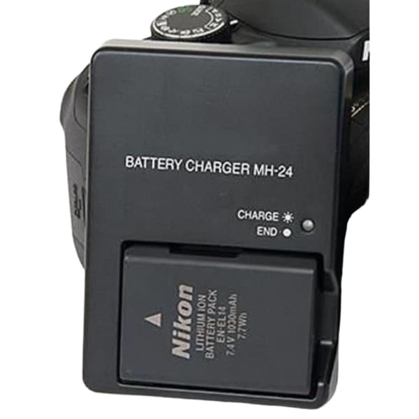 Nikon EN-EL14 MH-24 Batteriladdare