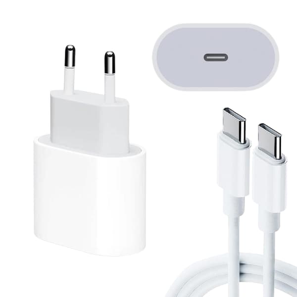 Samsung Pikalaturi - Adapteri & Kaapeli 20W USB-C 2m