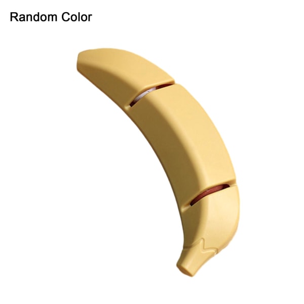 Anti-slip baseskærer slibemaskine Gulerod Banan frø form tegneserie mini hvæsesten glat overflade slibesten B