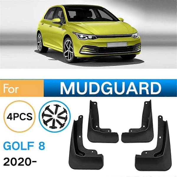 4 ST Bil Sprutskjermer Mud Flaps Splash Mud Guard for Golf 8 2020-2023 Biltilbehør