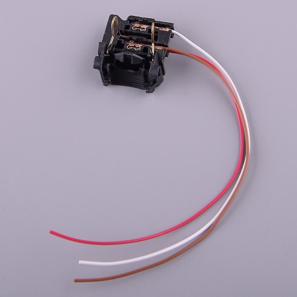 H7 Nærlys Pæreholder Adapter Fatning Passer Til Ford Focus 2 Mk2 Focus 3 Mk3 Sort