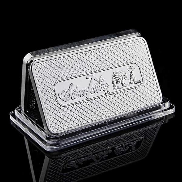 Prospector 1oz 999 Silver Bar Metall