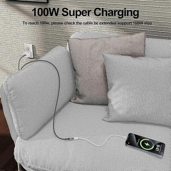 High Quality Brand New USB C Extension Cable 5m, Upgraded USBC Extender 100W