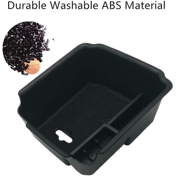 For Tiguan Bil Senterkonsoll Brett Organizer ABS Armlene Boks Oppbevaring