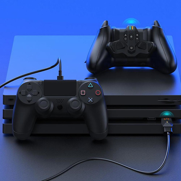 ARMOR-X Pro Bageste Paddle Adapter til X Box /S Controller Bagknap Tilbehør Udvidelsesnøgler til Switch (Sort)