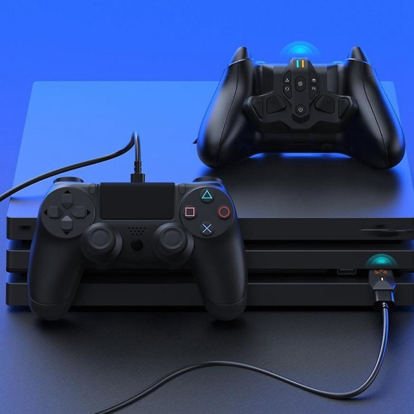 ARMOR-X Pro Bakre Paddle Adapter for X Box /S Kontroller Bakknapp Feste Utvidelsestaster for Switch (Svart)