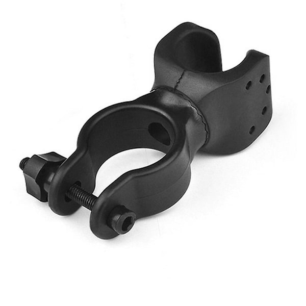 Universal cykellommelygte LED lommelygte clips 360 graders rotation cykelclips klemme cykellygte