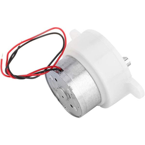 Mini Dc 6v 0,2w girmotor, girreduksjonsmotor, elektrisk girmotor med høyt dreiemoment, mekaniske deler for elektriske håndverksroboter reklameboks