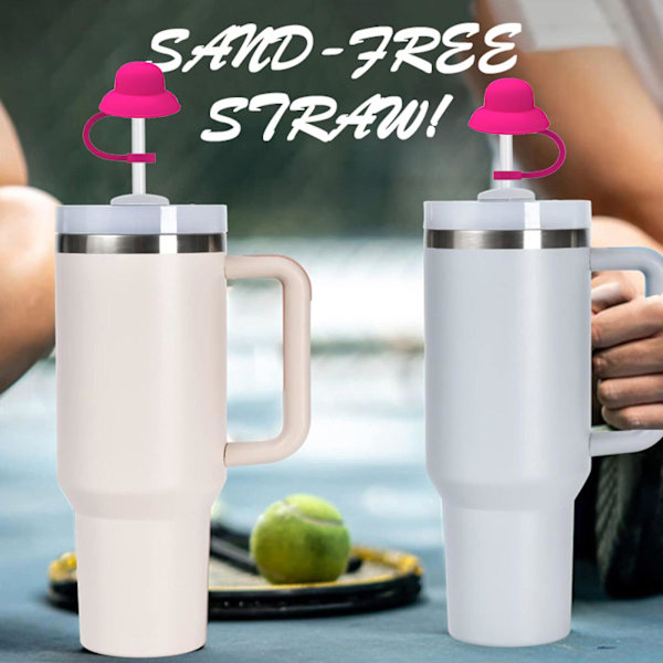 1/4 stk. Cowboyhatt Sugerrørdeksler Matkvalitets Silikon Sugerrørstopper Universal Størrelse Morsomme Sugerrør Støvplugg Kopptilbehør G
