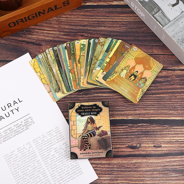 45st tarotkort för att tro på ditt eget magic Oracle Deck-brädkortsspel