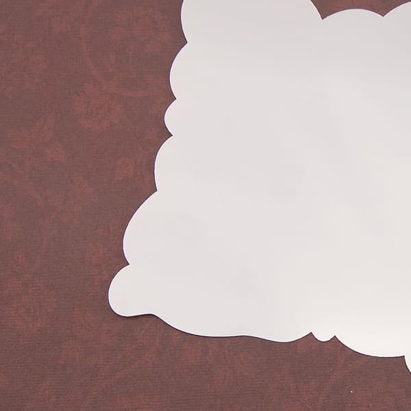 Cloud Stencils Skabelon Maleri Scrapbooking Prægning Stempling Album Kort Diy