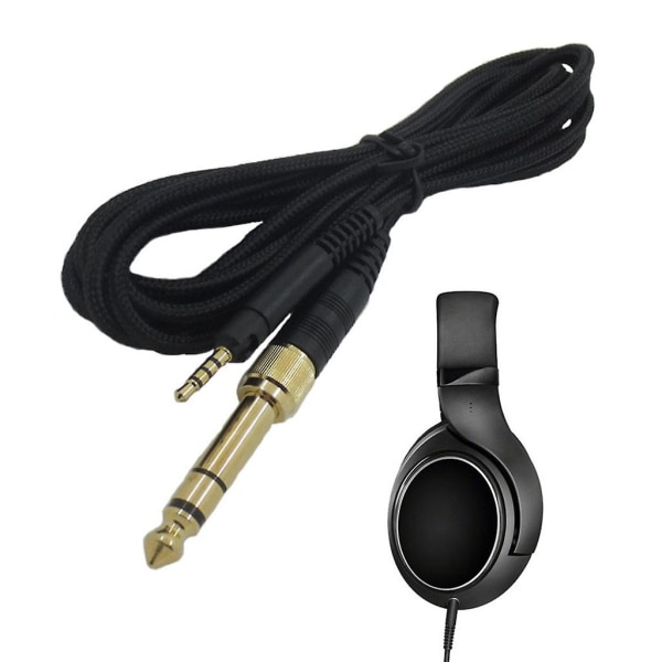 200 cm:n pituinen kuulokkeiden audiokaapeli Sennheiser HD598 HD599 HD569 -kuulokkeille