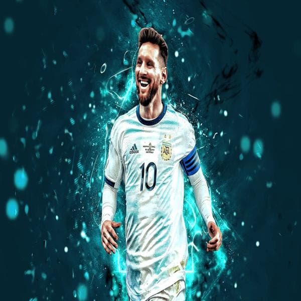 Lionel Messi Poster 50×70 CM