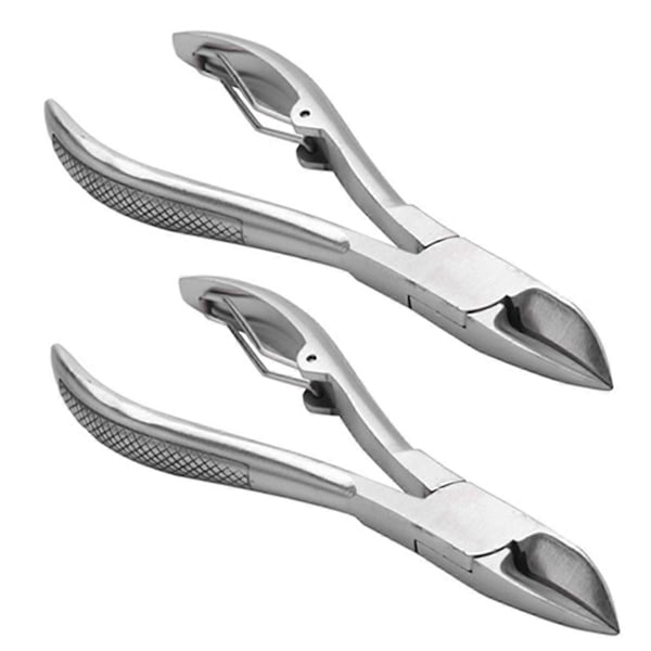 Ammattimaiset varpaankynsileikkurit, trimmeri, leikkurit, paronychia Silver