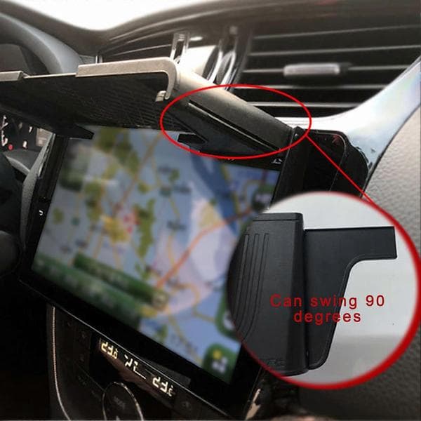 GPS-solskærm til bil, ABS-plast, antirefleksskærm til bil-GPS til 7-12 tommer navigation