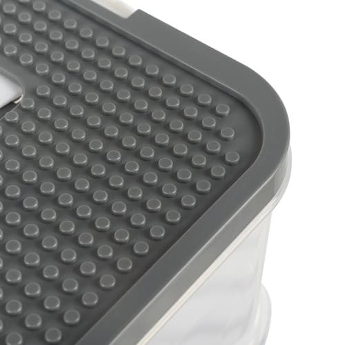 Building Block Storage Box - Various 2650 4 nivåer