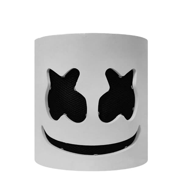 Marshmello DJ-naamio Halloween Cosplay-naamio