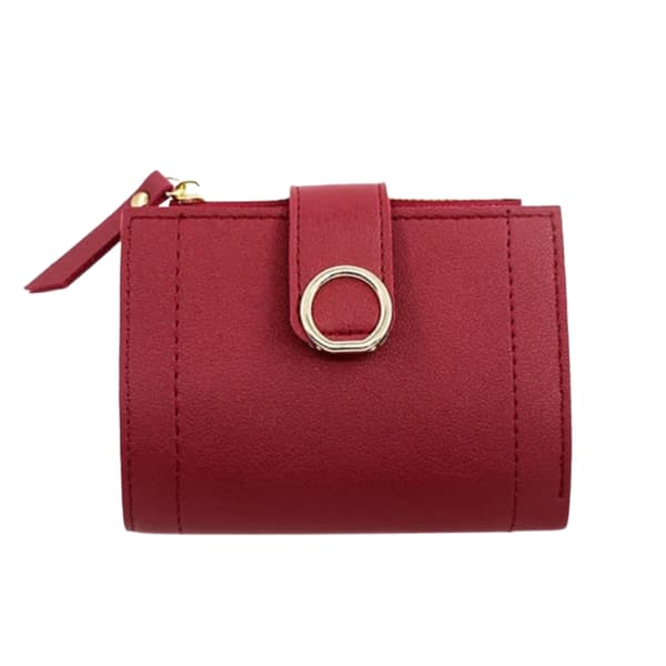 Dame Kort Tegnebog Dame Clutch Taske SORT black