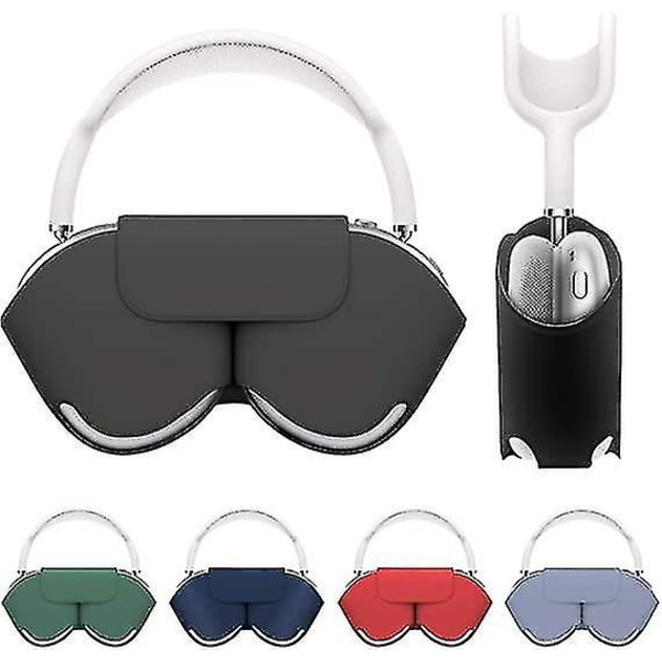 (Sort) AirPods Max Etui, Automatisk Sleep Funktion Beskyttende Hovedtelefon Etui Mod Støv Og Ridser, Automatisk Sleep Funktion Beskyttende Hovedtelefon Etui