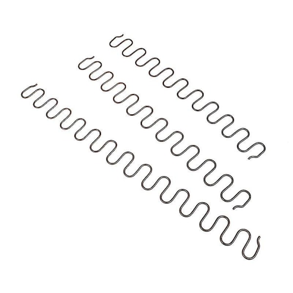 Udskiftningssofastolsfjedre, Møbelfjedre med Klips, 45cm 50cm 60cm 65cm 70cm Lange Ressort Hardware Silver 50cm