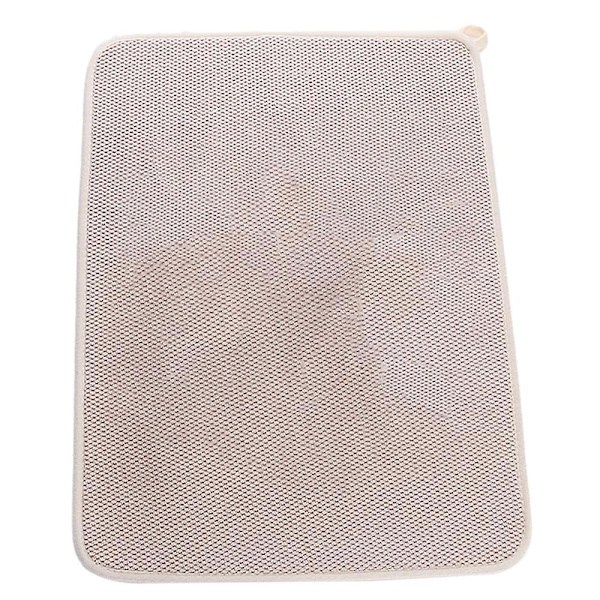 yyhh opvaskemåtte, mikrofiber opvaskeunderlag, superabsorberende, mikrofiber opvaskeunderlag beige