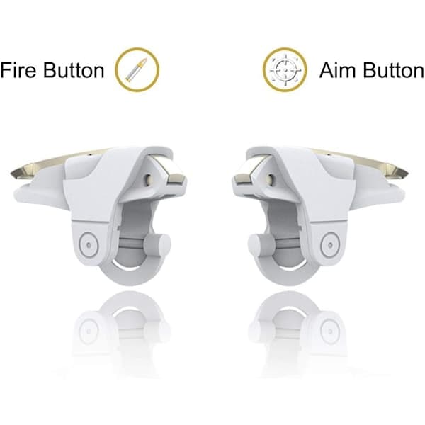 PUBG Telefon Mobil Spillkontroller Trigger, L1R1 Telefon Trigger for