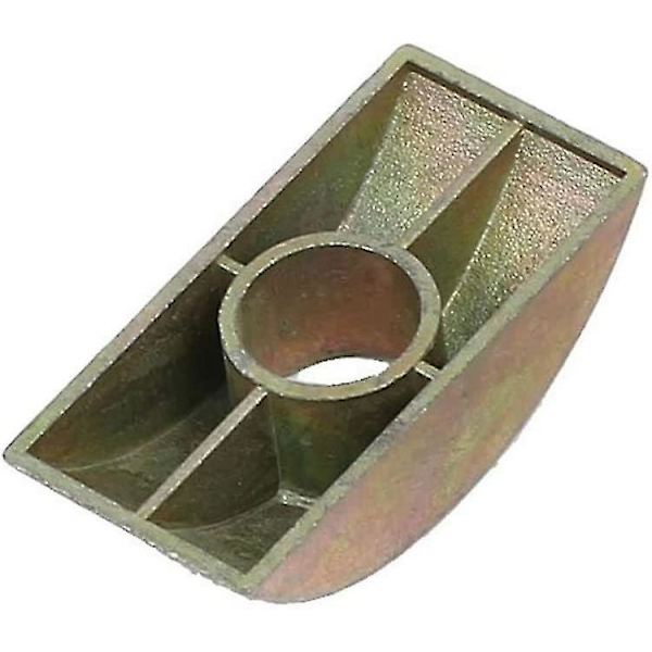 10 st 8 mm Håldiameter Bronsfärgade Möbelkopplingsmuttrar Halvmånemuttrar Brickor För Sammanfogning av Möbler.