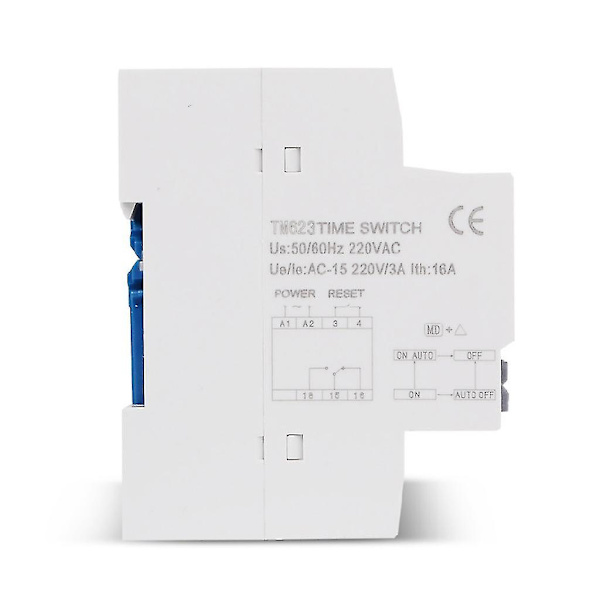 Digitalt Astronomisk Timer Switch Indendørs Timer Med Astronomisk Ur 220v