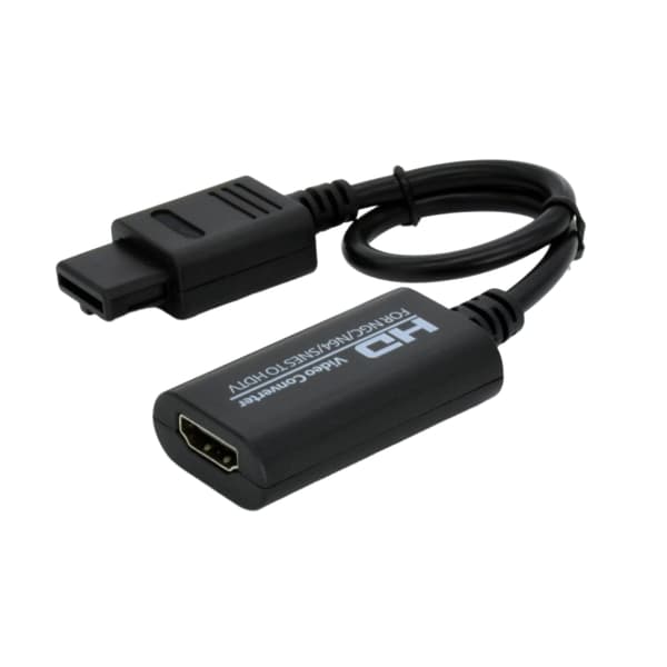 Nintendo 64 til HDMI-adapter 1080p