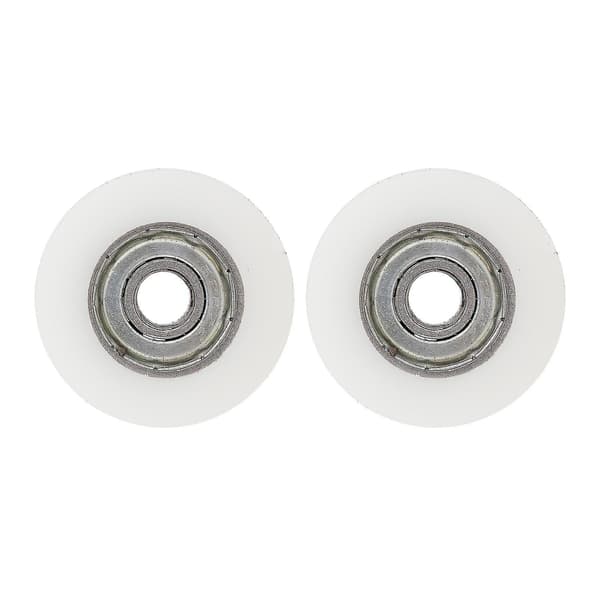 30mm Diameter Elite Drivhus Dørhjul Udskiftningssæt