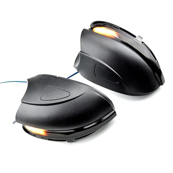 LED sidevinge dynamisk blinklys bakspejlsindikator For-GOLF 6 VI MK6 R Line R20 black